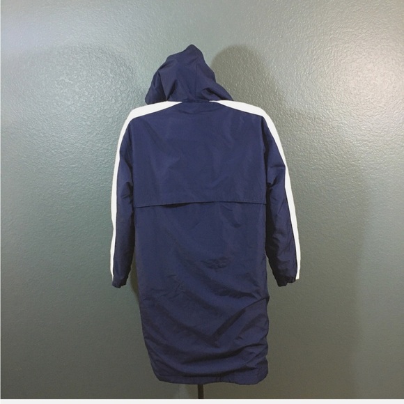 EUC Nike Navy and White Hooded jacket - Picture 6 of 13